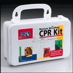 4 Person CPR Kit - plastic 
