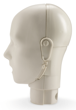 Jaw Thrust Head Assembly for the Prestan Professional Adult Light Skin Manikin 