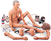 Nursing Skills & Training Manikins (Kelly Manikin Non-VitalSim™)